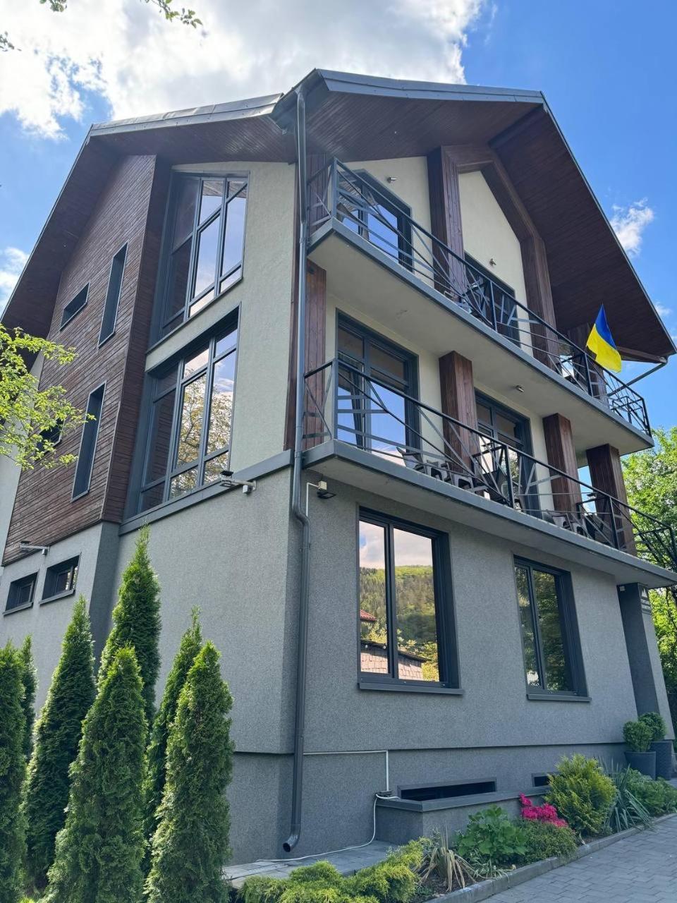 Villa Girske Povitria 2 Jaremtsche Exterior foto