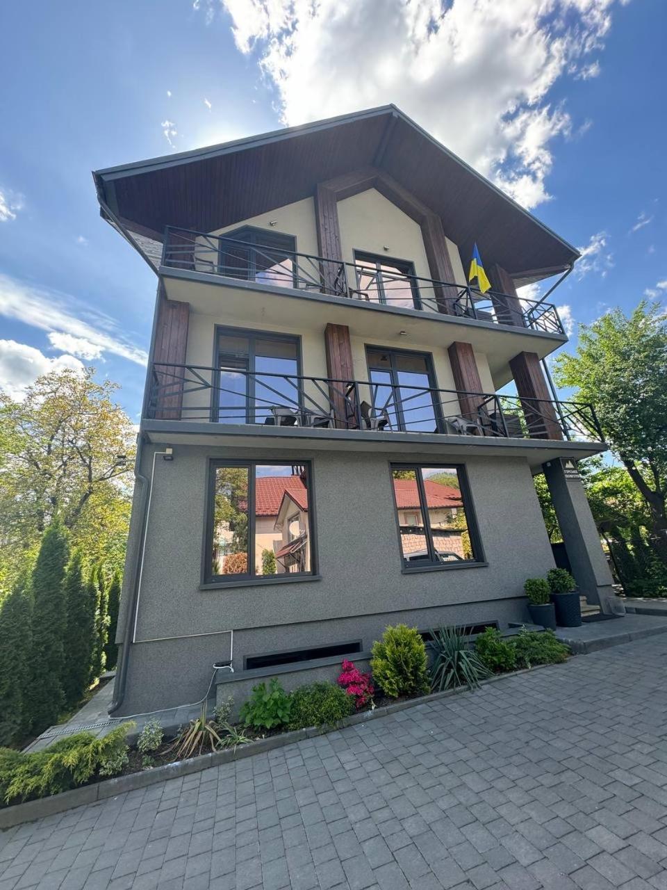 Villa Girske Povitria 2 Jaremtsche Exterior foto