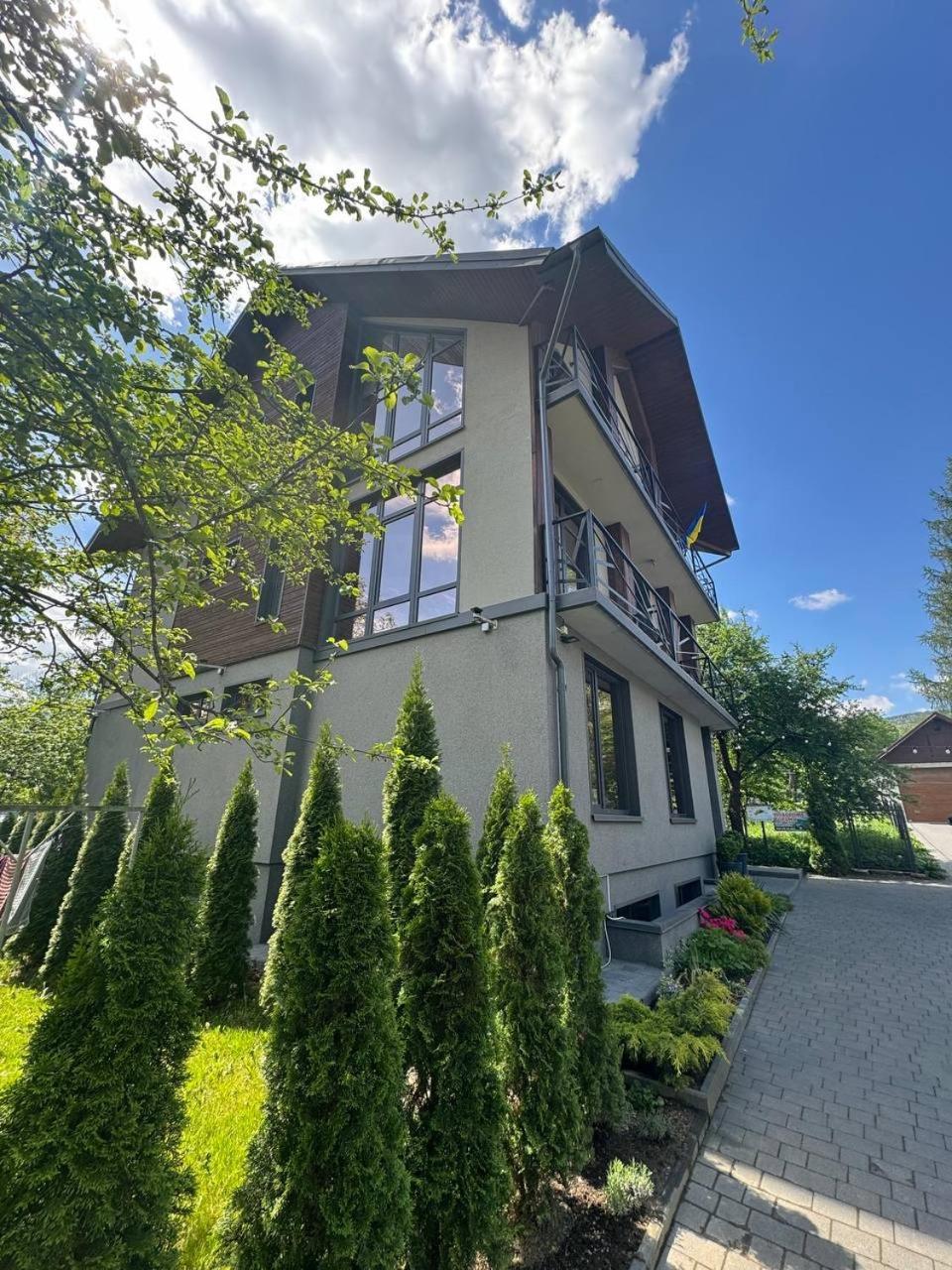 Villa Girske Povitria 2 Jaremtsche Exterior foto