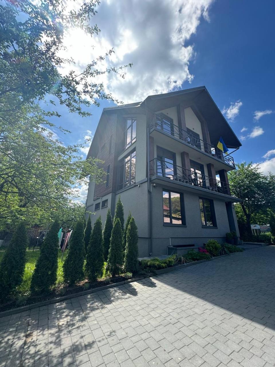 Villa Girske Povitria 2 Jaremtsche Exterior foto